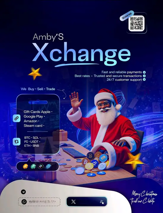 Amby's Xchange — Buy Sell Trade
