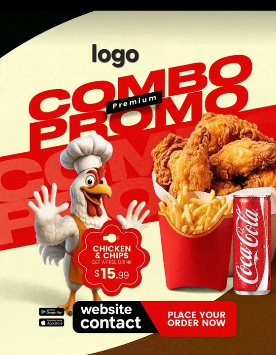 Combo Promo — Chicken & Chips