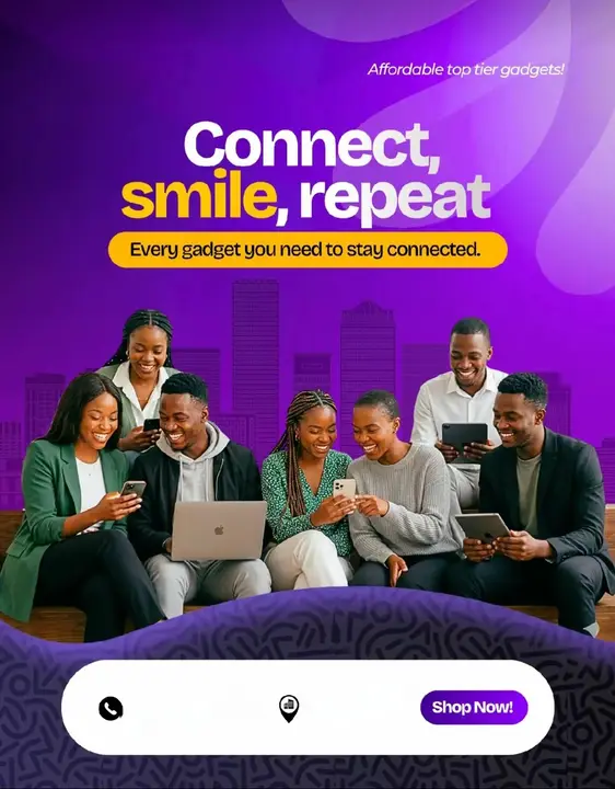 Connect, Smile, Repeat
