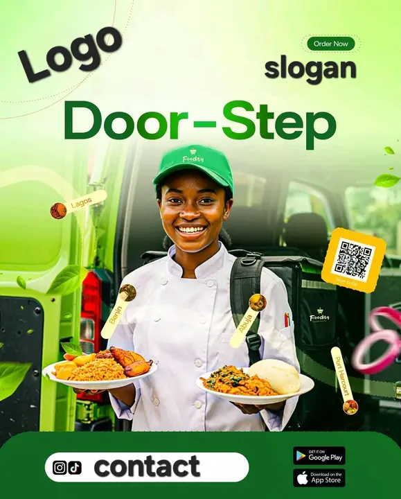 Door-Step Delivery — Foodity