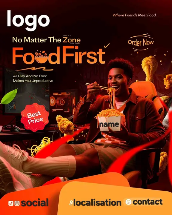 Food First — No Matter The Zone
