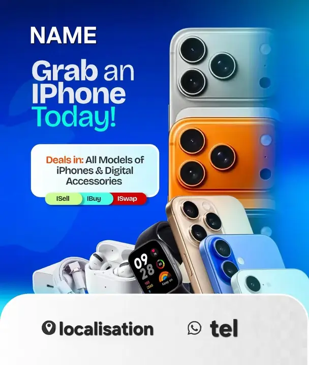 Grab an iPhone Today