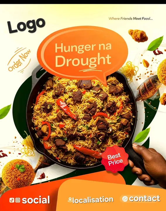 Hunger Na Drought — Order Now
