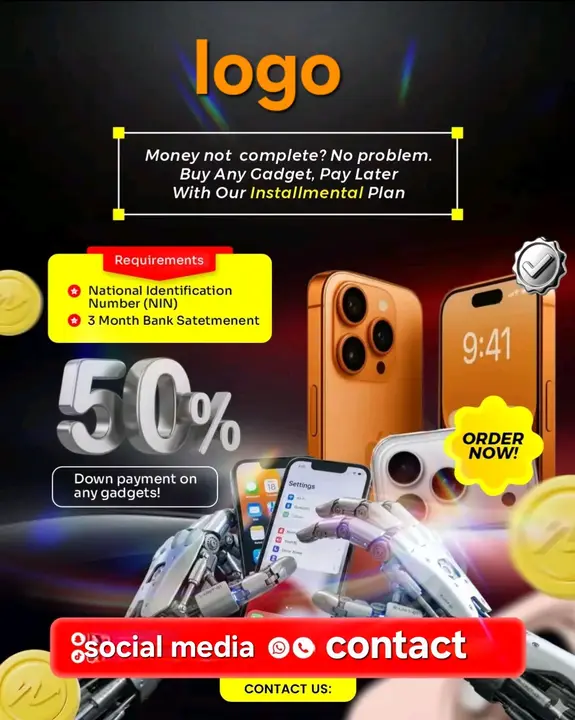 Installmental Plan — Buy Gadgets