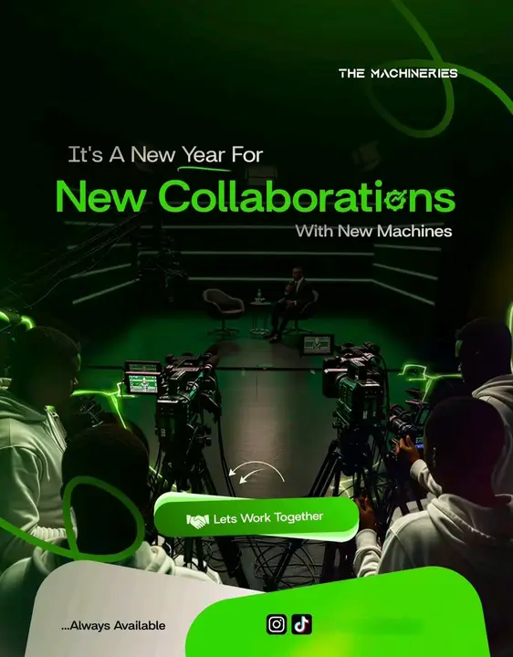 New Year — New Collaborations