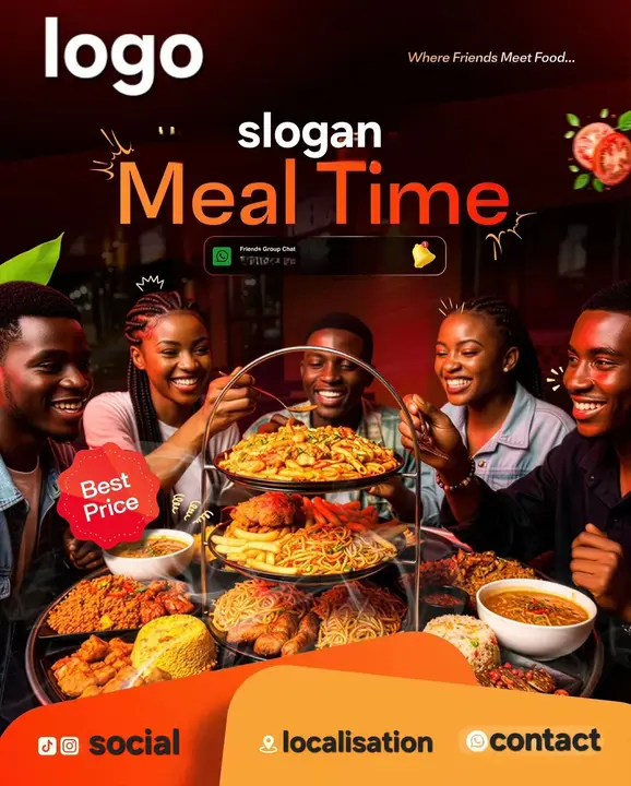 Meal Time — Where Friends Meet Food