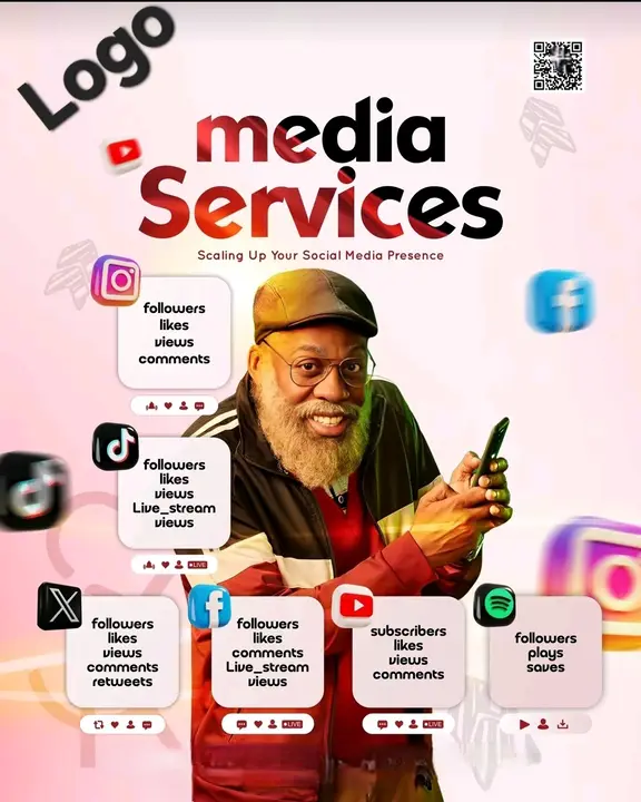 Media Services — Social Media Growth