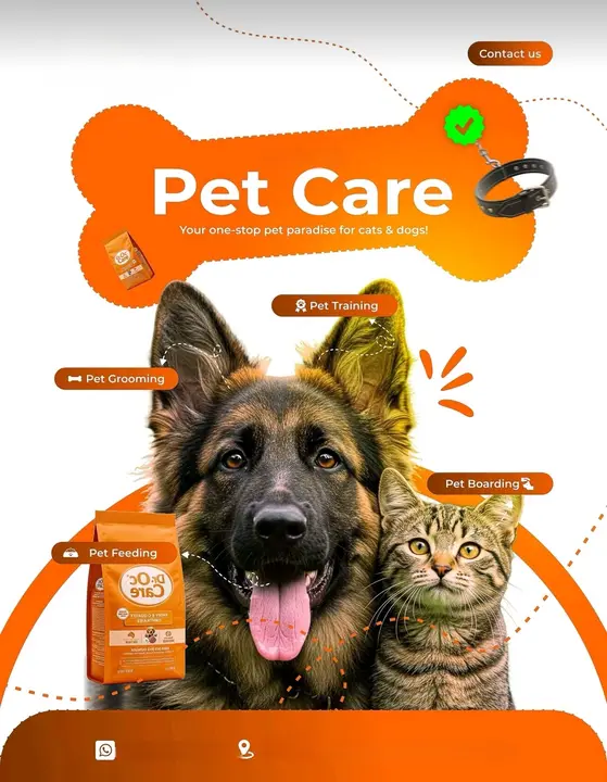 Pet Care — One-Stop Paradise