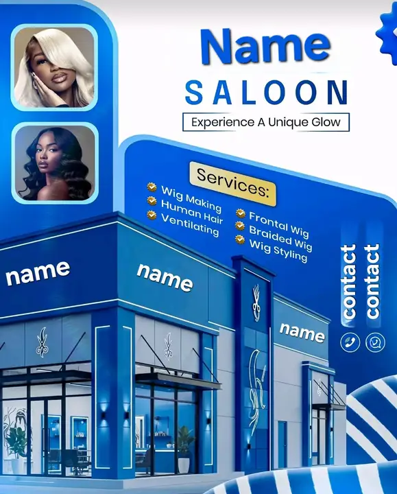 Saloon — Wig Making & Styling