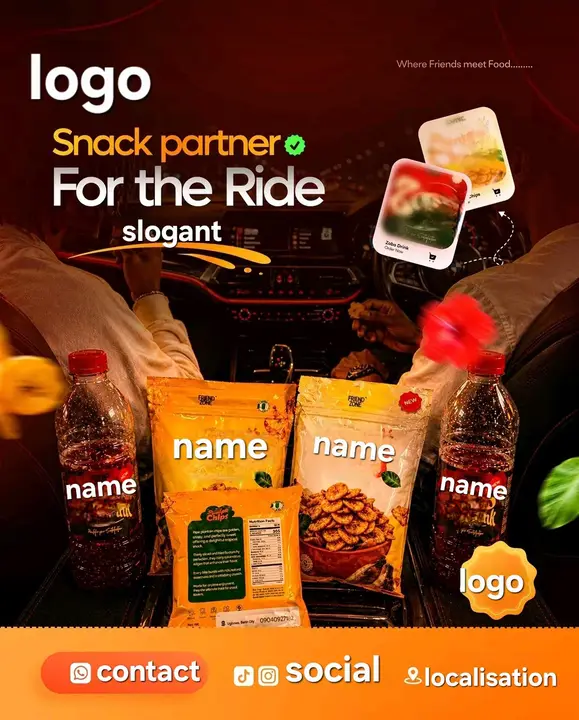 Snack Partner — For the Ride