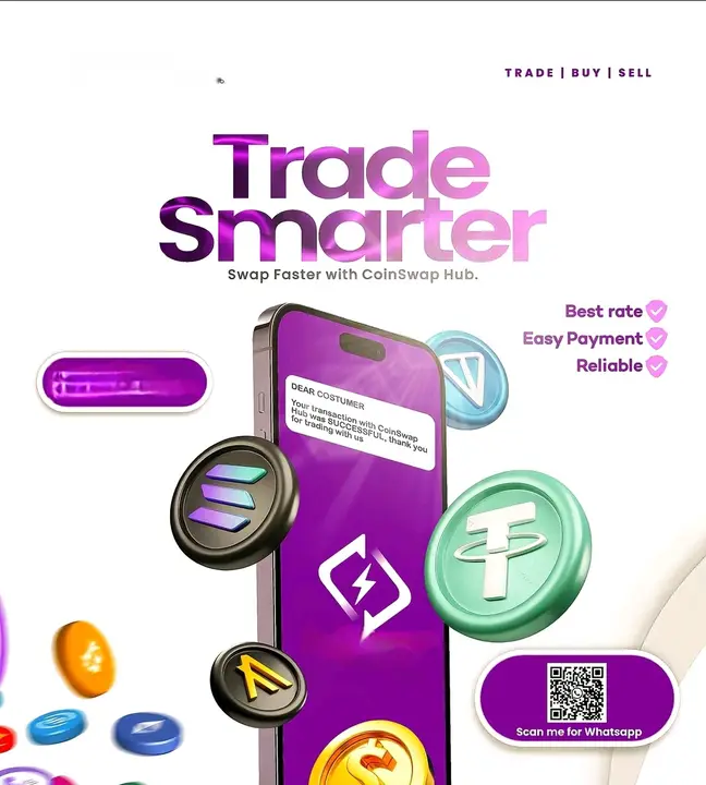 Trade Smarter — CoinSwap Hub
