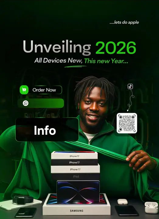 Unveiling 2026 — All Devices New