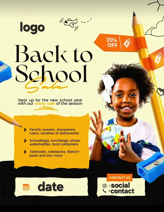 Back To School — Crazy Sale