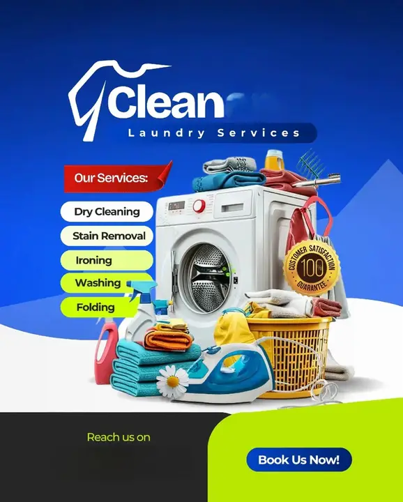 Clean — Laundry Services