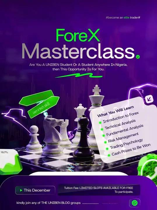 Forex Masterclass — Become Elite