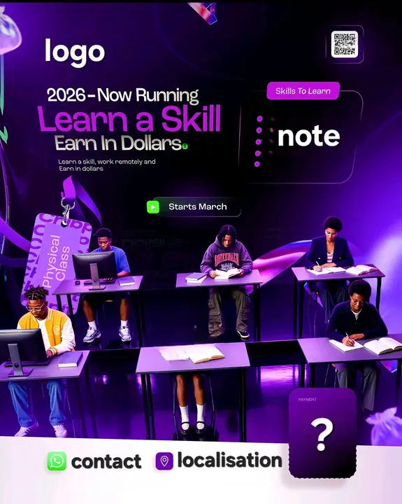 Learn a Skill — Earn in Dollars