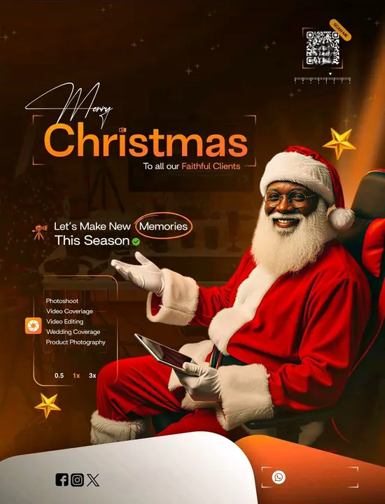 Merry Christmas — To Our Clients