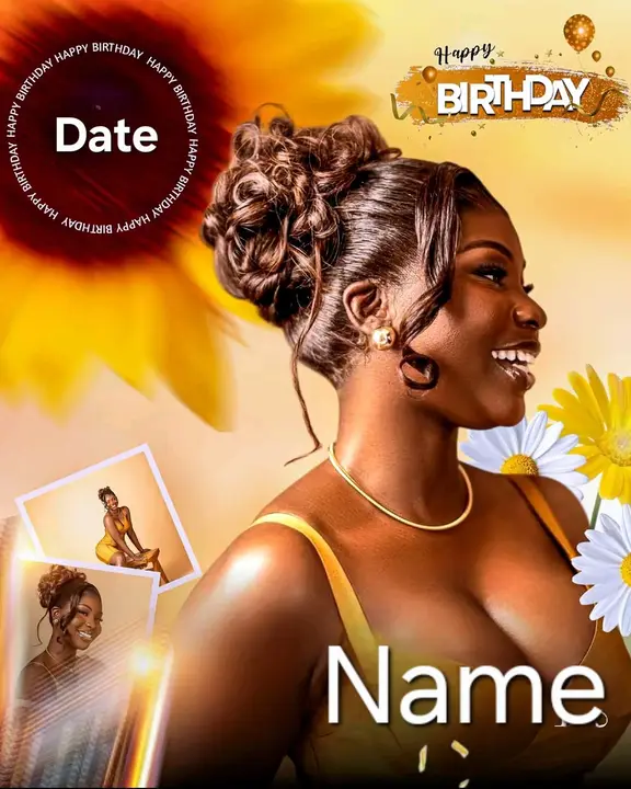 Happy Birthday — Portrait Edit