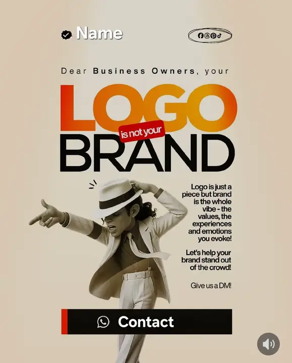 Your Logo Is Not Your Brand
