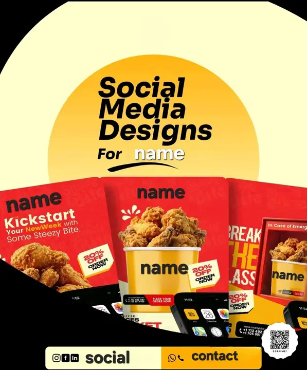 Social Media Designs — Collection
